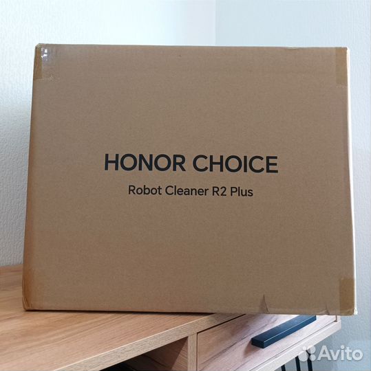 Робот-пылесос с базой очистки Honor Choice R2 Plus