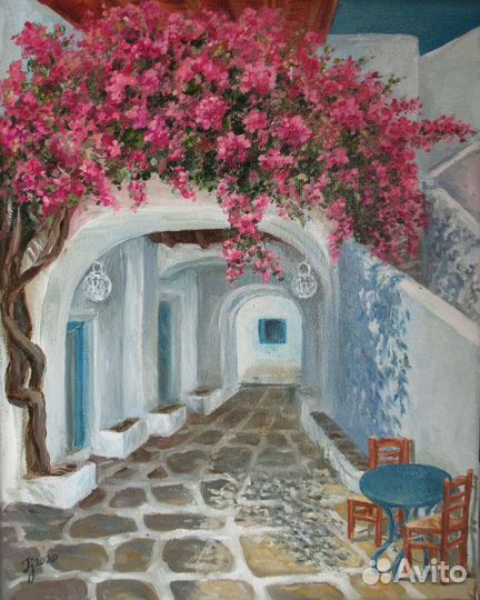 Картина маслом на холсте