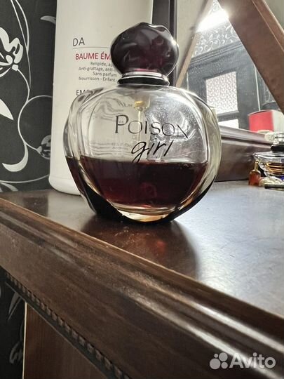 Dior poison girl оригинал 35 из 100мл