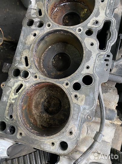 Двигатель Volkswagen Passat B6 2.0 tdi BMR разбор