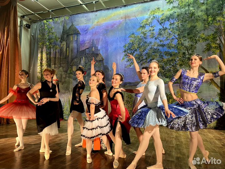 Школа Балета Барре Боди-балета Танцев Гимнастика