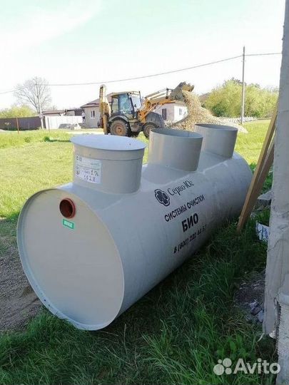 Септик для семьи до 5 человек