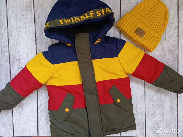 Комплект зимний для мальчика 92-98