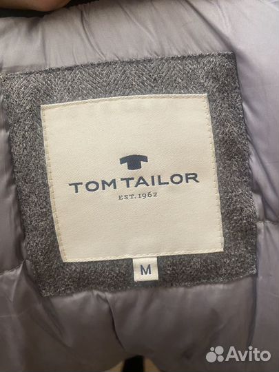 Пуховик парка пальто Tom Tailor M