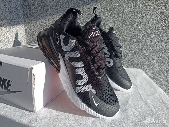 Nike air max 270 кроссовки унисекс 36,37,38