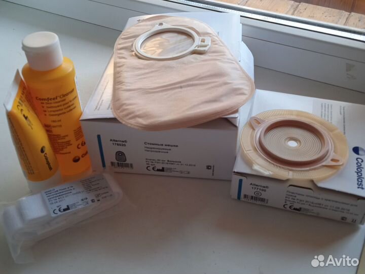 Средства по уходу за стомой