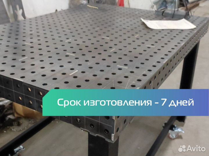 Сварочный стол 3D с доставкой