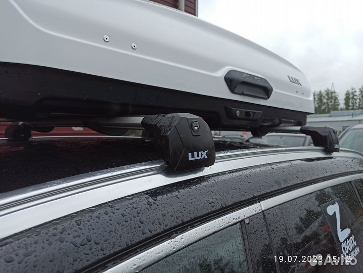 Багажник на крышу фирмы LUX