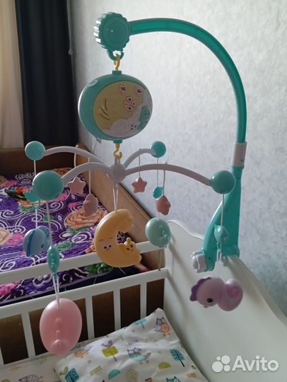 Модуль на кроватку