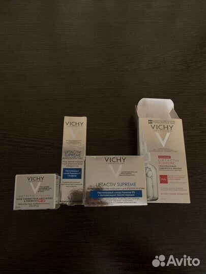 Продукция vichy (антивозростная линейка)