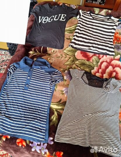 Футболки, платья, юбки пакетом 42р