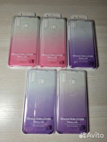 Чехлы на телефон samsung galaxy A30, A20, A10