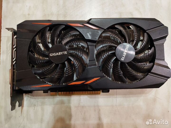 Gigabyte GeForce GTX 1050 2GB gddr5