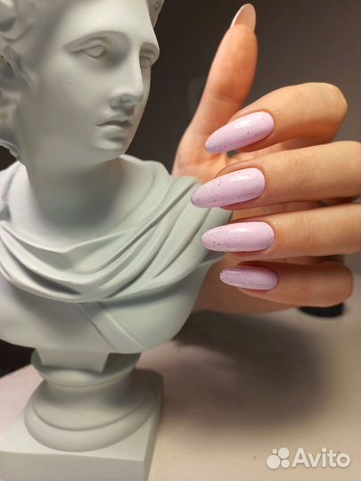 Маникюр с покрытием гель лак