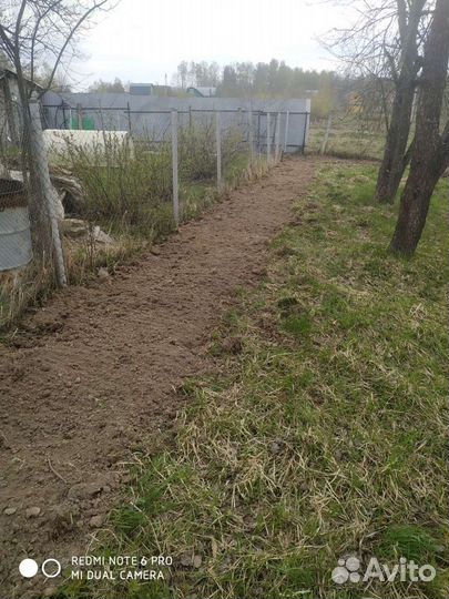 Помощь на участке