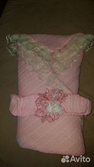 Конверт на выписку летний