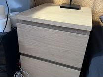 Тумба прикроватная malm ikea