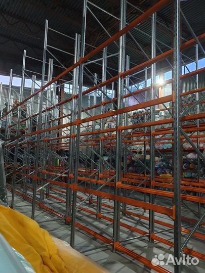 Стеллаж металлический