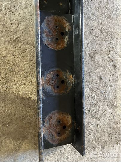 Задний отбойник на Газель