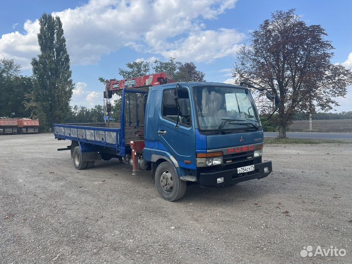 Mitsubishi Fuso Fighter с КМУ, 1993