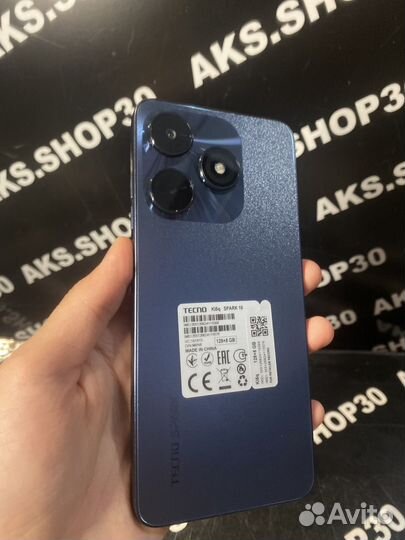 TECNO Spark 10, 8/128 ГБ
