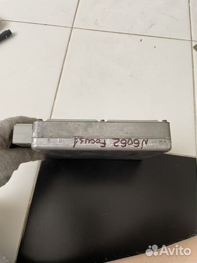 Блок управления двигателем Ford Focus 1 USA