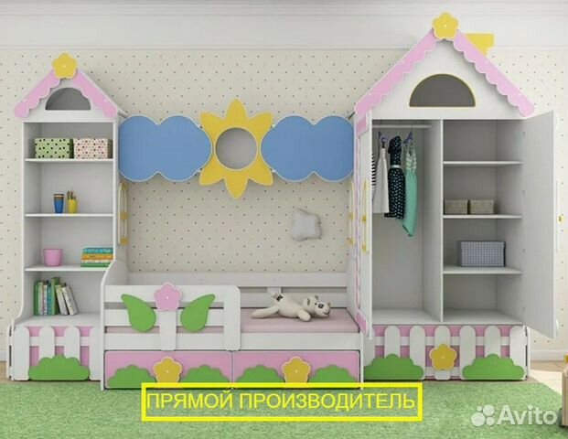 Шкаф детский от прямого производителя