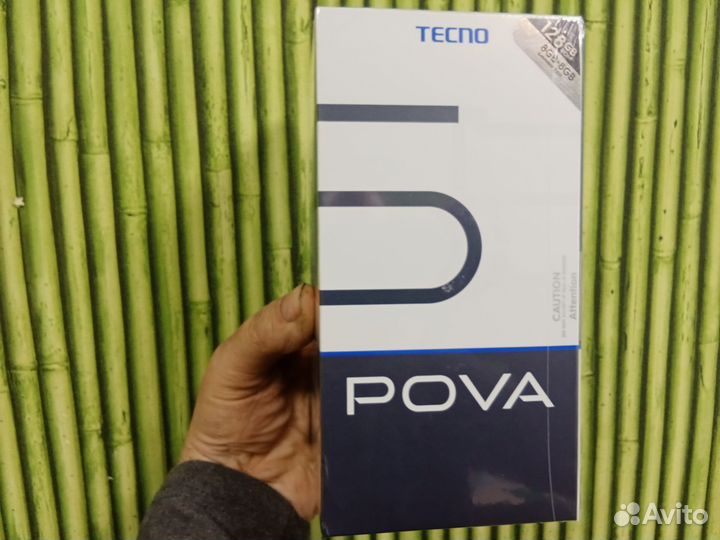 TECNO Pova 5, 8/128 ГБ