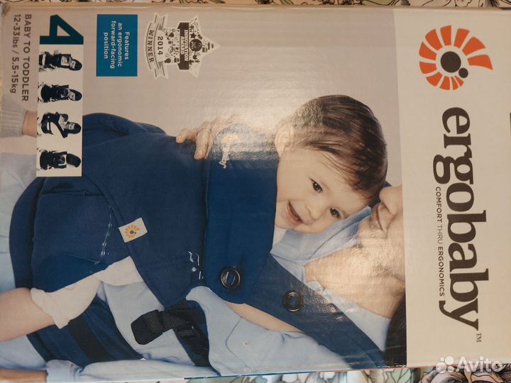 Рюкзак переноска Ergobaby и Аiebao