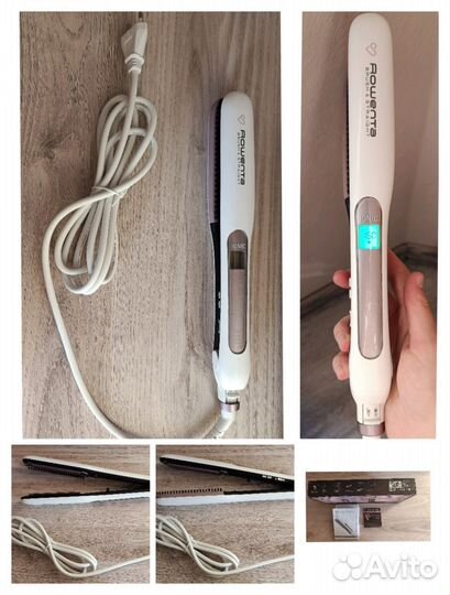 Выпрямитель для волос Rowenta