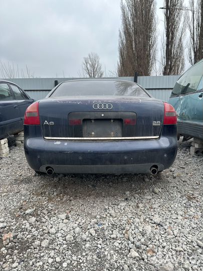 Audi a6 c5 в разбор