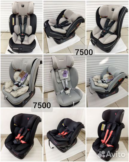 Новое кресло 0-36 и 9-36 кг с регулировкой наклона