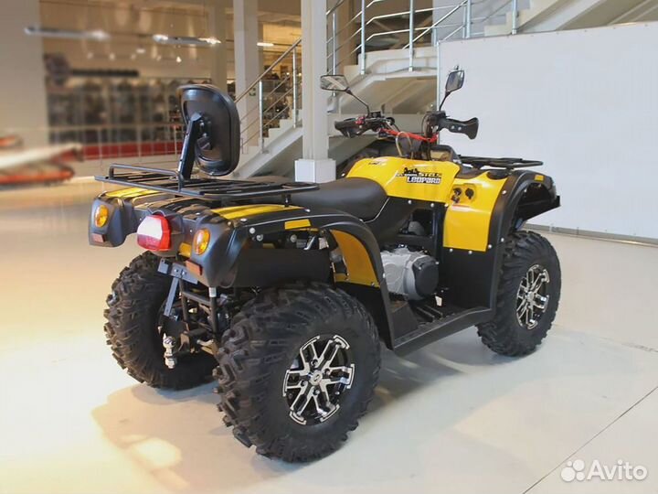 Stels ATV 600 YL Leopard Квадроцикл