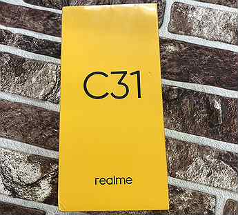 realme C31, 4/64 ГБ