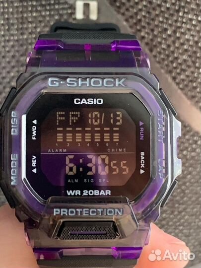 Часы Casio G-shock g-squad