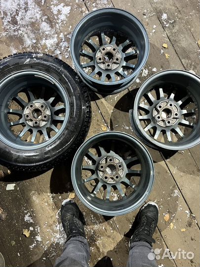 Литые диски 5x105 r15
