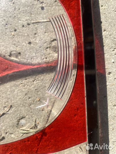 Стекло фонаря discovery 4