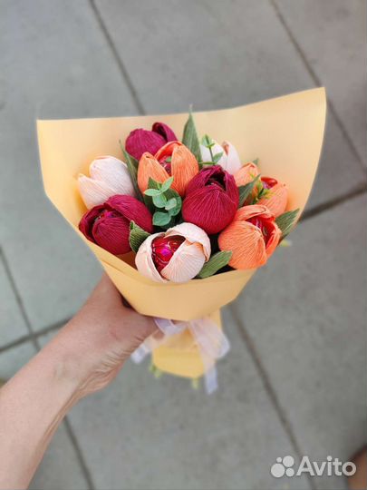 Букет из конфет на 1 сентября