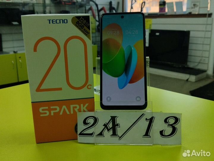 Tecno Spark 20с, 4/128 ГБ