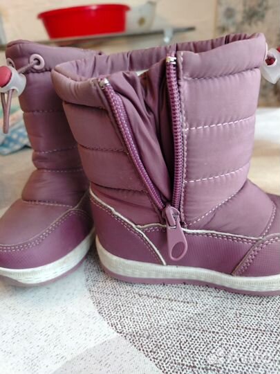 Зимние дутики детские 23