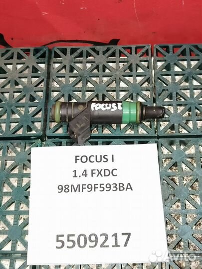 Форсунка топливная Ford Focus I 1.4 fxdc