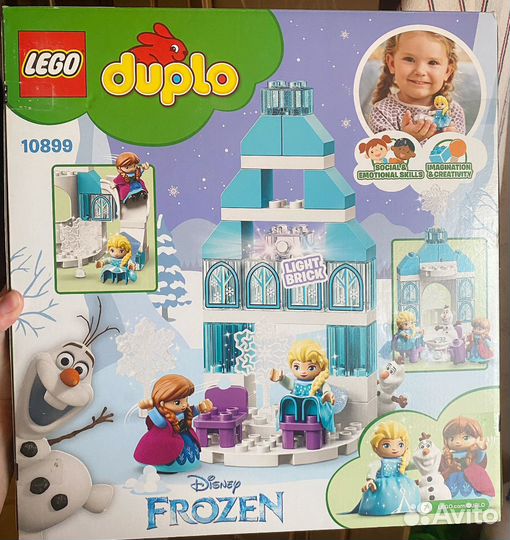 Lego Duplo холодное сердце