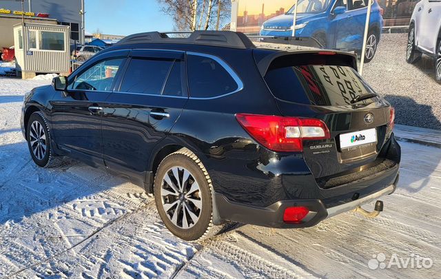 Subaru Outback 2.5 CVT, 2015, 135 000 км