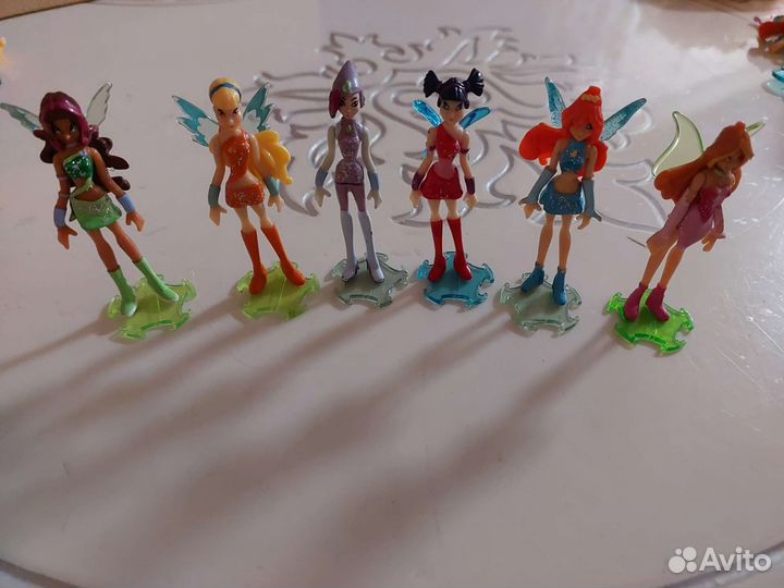 Киндер winx винкс