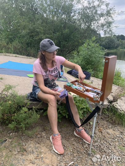 Картина маслом этюд