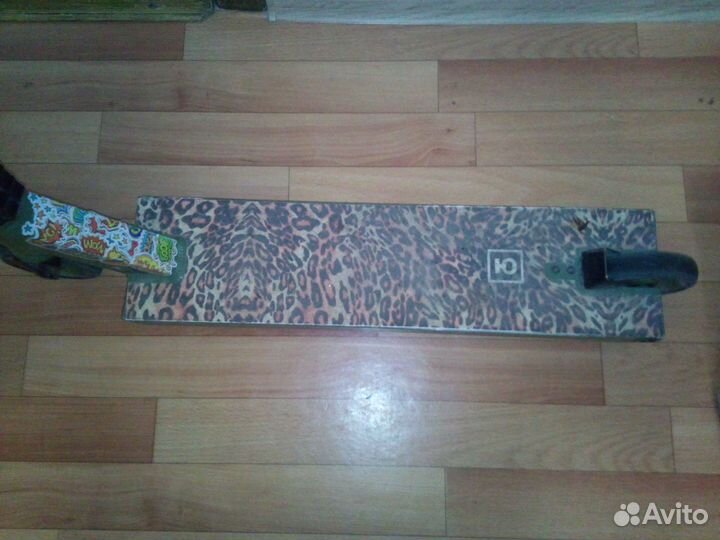 Трюковой самокат techteam shreder