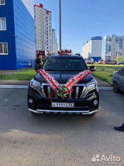 Свадебные украшения на машины