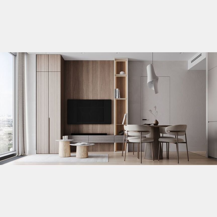 Квартира-студия, 31,9 м², 19/55 эт.