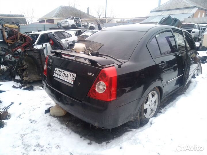 Chery Fora (A21) Разбор чери фора,Vortex Estina