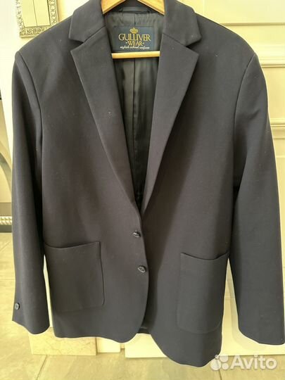 Gulliver школьный пиджак